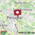 Mapa Centro Storico Perugia - Vista Su Assisi