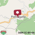 Mapa Centro Storico Pietragalla