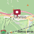 Mapa Centro Tarvisio