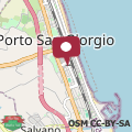 Mappa CENTRO, WIFI, CLIMA a DUE PASSI DAL MARE