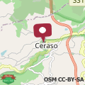 Mapa CerasUno - Cilento Holiday House