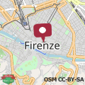 Mappa Cerchi Suite in Central Florence