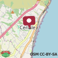 Map Ceriale for Fun - AquaPark & Beaches 5min - AC