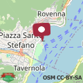 Mappa Cernobbio in Riva