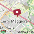 Mappa Cerro Flat