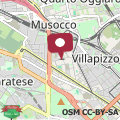 Map Certosa Charm - Free Garage Parking by InnStay