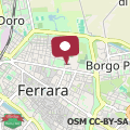 Map Certosa di Ferrara Wonderful Villa x12!