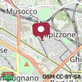 Mappa Certosa District Apartment