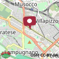 Mappa Certosa Charme 10 Minuti da SAN SIRO e RHO FIERA