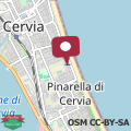 Mappa [Cervia - 100 mt dal mare ] Villetta con giardino privato e parcheggio