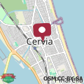 Map Cervia Mare