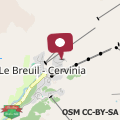 Map Cervinia Due