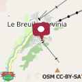 Map Cervinia – Matterhorn Apartments