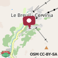 Map Cervino DreamView- 3 minuti a piedi dalle piste da scii - Parcheggio gratuito