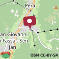 Map Cesa Bernard - Cima 12