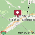 Mappa Cesa Col de Lin 1