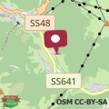 Map Cesa del Volp