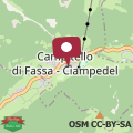 Mappa Cèsa Pier Sellaronda Dolomiti