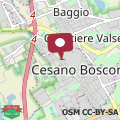 Mappa Cesano Boscone Comfort Apartment with Wi-Fi