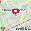 Mappa Cesano Boscone- One-Room Flat, Wi-Fi e Netflix