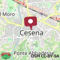 Mappa Cesena Piazza del Popolo Design Living