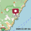 Map CETARA - ALBERGO DIFFUSO