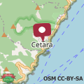 Map Cetara Sunny House