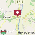 Mappa Cevoli Country Resort