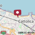 Map Cevoli Hotel and Apartament