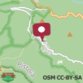 Map Chalet Abetone in Tuscany