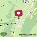 Map Chalet Agnese - Livigno