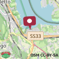 Map Chalet al lago di Diletta