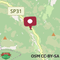 Map Chalet Al Maso Val Calamento