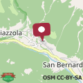 Map Chalet Al Sole