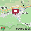 Map Chalet alla Rocca - Homelike Villas