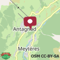 Mappa Chalet Alma