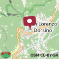 Map Chalet Ambiez - Dolomites Chalet for Total Relaxation