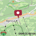 Mapa Chalet Anna Aprica