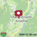 Map Chalet Aosta Valley