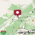 Mappa Chalet aux pieds du Mont-Blanc Trilocale