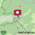 Map CHALET AVERT spiazzi di gromo