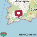 Map Chalet Azzurro Capri