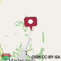 Mapa Chalet Baita Emet by Interhome