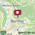 Mappa Chalet Bormio Terme