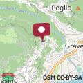 Mappa Chalet Brenzio Lake View - Larihome A47