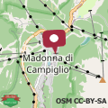 Mappa Chalet Campiglio