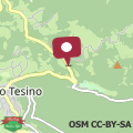 Mappa Chalet Cirmolo - Chalet Maso Vecchio immerso nell'Altopiano del Tesino, Trentino