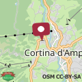 Map Chalet Corallo con camino e ingresso indipendente