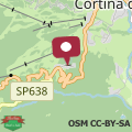 Carte Chalet Cortina