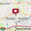 Map Chalet d'Aoste